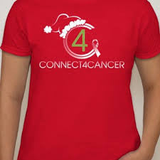 Connect4Cancer Merry Christmas Shirt - SOLD OUT